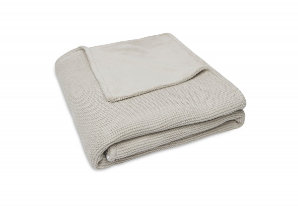 Jollein takar
 - 100x150 cm Basic Knit Nougat/Coral Fleece