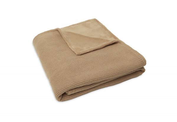 Jollein takar�  - 100x150 cm Basic Knit Biscuit/Fleece