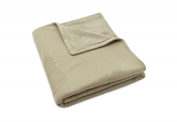 Jollein takar
 - 100x150 cm Miffy Olive Green/Coral Fleece