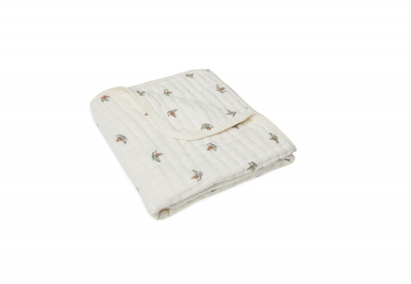Jollein takaró  - 75x100 cm muslin Cradle Rosehip