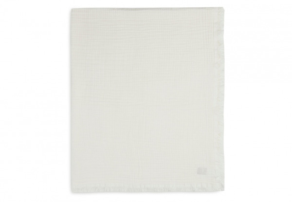 Jollein takar�  - 120x120 cm muslin cot Fringe Ivory
