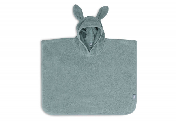 Jollein poncho t�r�lk�z�  - Terry Sea Green