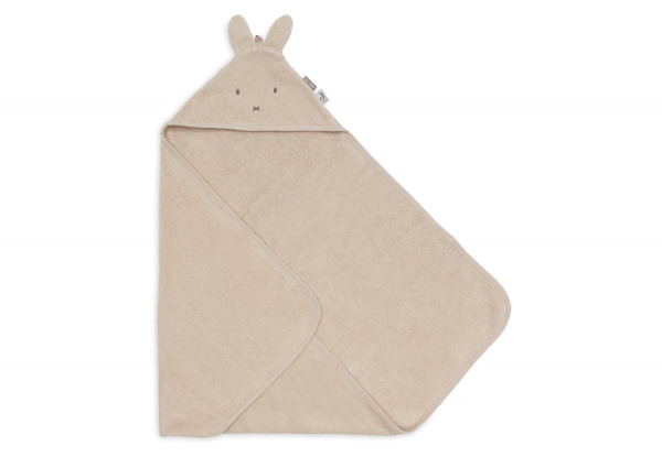Jollein kapucnis t�r�lk�z�  - 75x75 cm Terry Miffy 