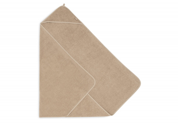 Jollein kapucnis t�r�lk�z�  - 100x100 cm Terry Biscuit