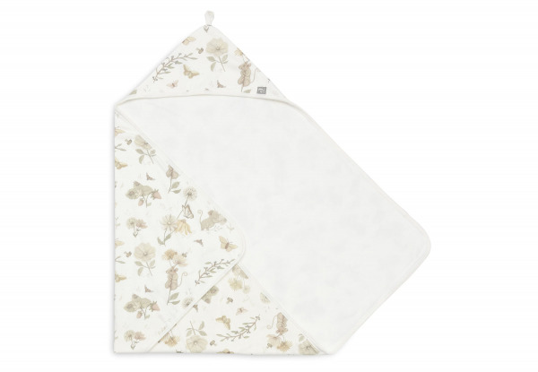 Jollein kapucnis t�r�lk�z�  - 75x75 cm Dreamy Mouse