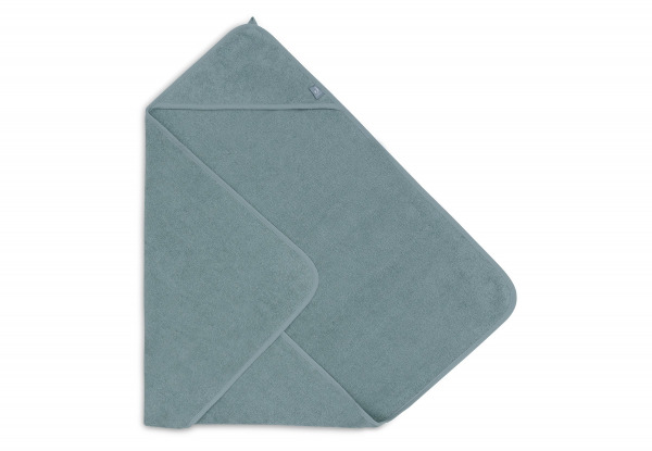 Jollein kapucnis t�r�lk�z�  - 100x100 cm Terry Sea Green