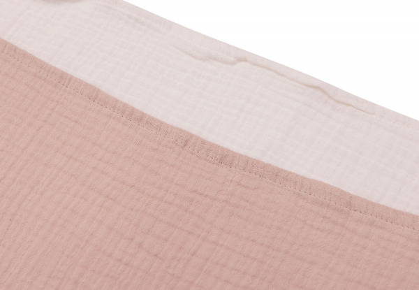 Jollein textilpelenka  - 70x70 cm Wild Rose/Ivory