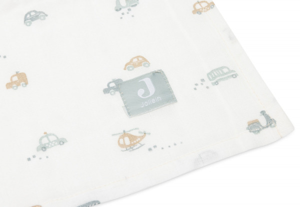 Jollein textilpelenka  - 115x115 cm On The Go