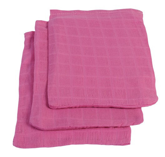 Jollein mosd�keszty� hidrofil - (3 darabos) fuchsia