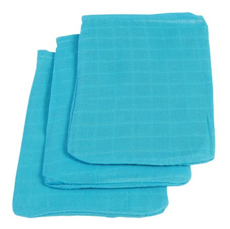 Jollein mosd�keszty� hidrofil - Hydrofilic aqua (3 darabos)