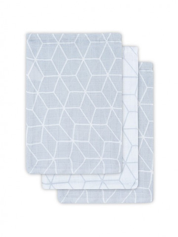 Jollein mosd�keszty� hidrofil - (3 darabos) Graphic grey