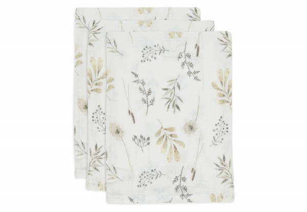 Jollein mosd�keszty� muslin  - Wild Flowers