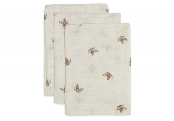 Jollein mosd�keszty� muslin  - Rosehip