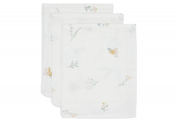 Jollein mosd�keszty� muslin  - Lovely Birds
