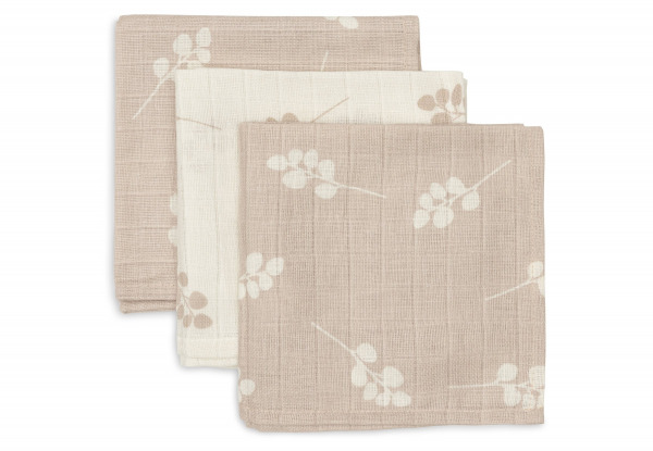 Jollein arct�rl� muslin  - Twig Wild Rose