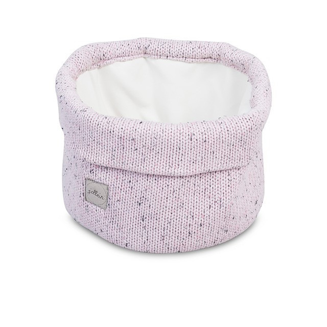 Jollein trolkosr - Confetti knit vintage pink