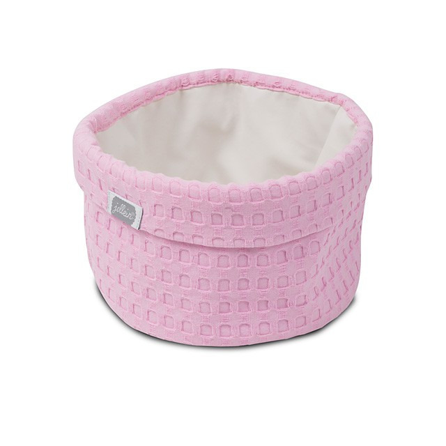 Jollein t�rol�kos�r - Waffle pink