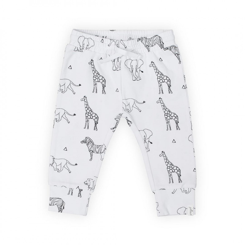 Jollein nadr�g - 74/80 Safari black&white