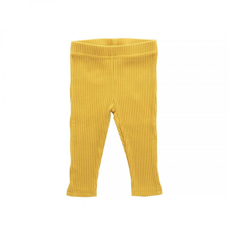 Jollein cicanadrág - 62/68 Rib ocher