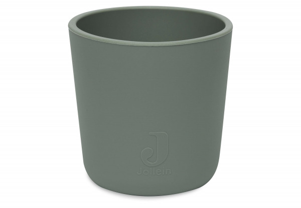 Jollein pohár szilikon  - Ash Green
