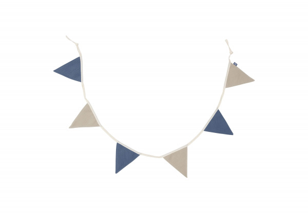 Jollein z�szl�f�z�r  - 200x17 Jeans Blue/Olive Green