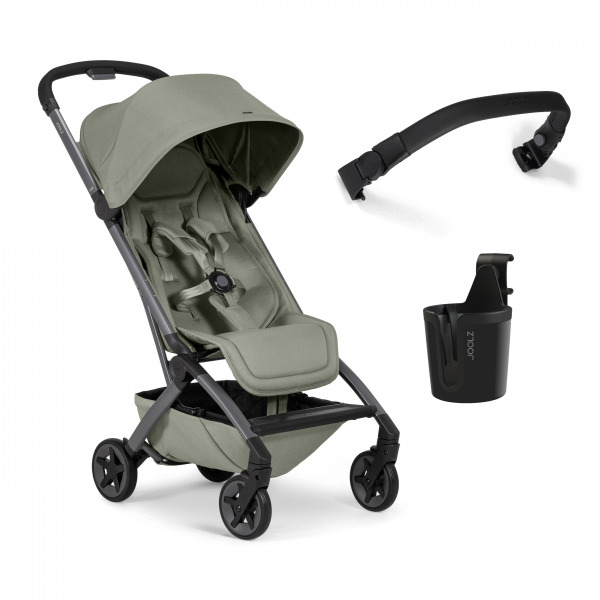 Joolz Aer2 buggy - 3in1 bundle Sage Green