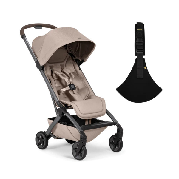 Joolz Aer2 buggy - Sandy Taupe + Wildride