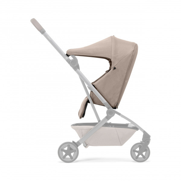 Joolz Aer2 Nest to seat szembels - Sandy Taupe