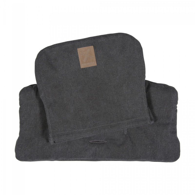 Kidsmill p�rnaszett Up! etet�sz�khez - anthracite