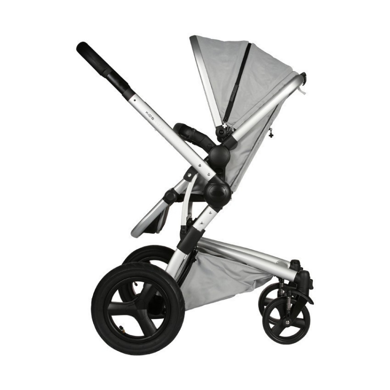 Kidsriver Daya - Silver-Black Grey