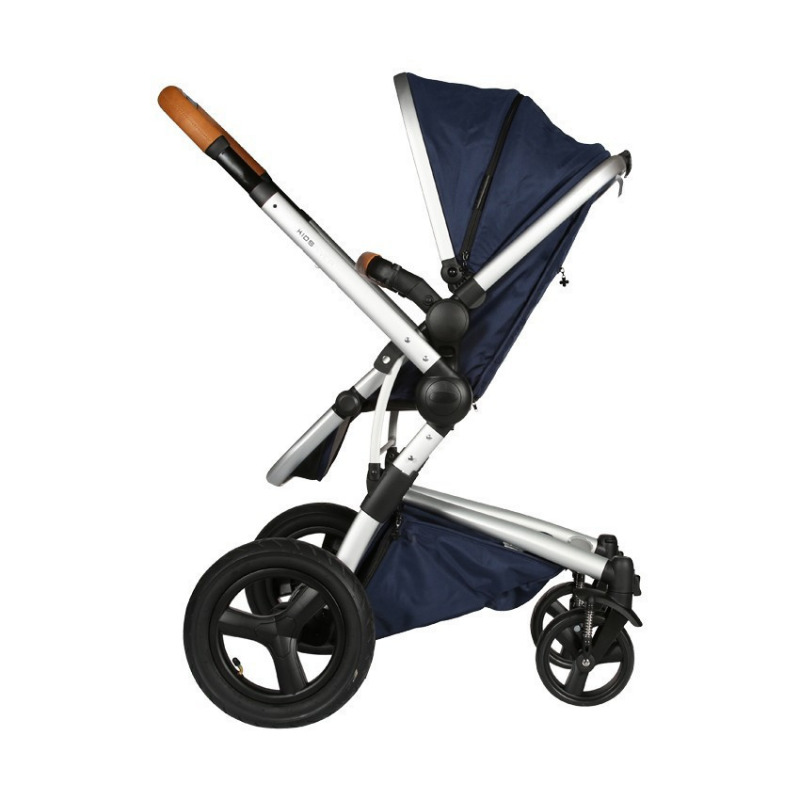 Kidsriver Daya - Silver-Cognac Navy