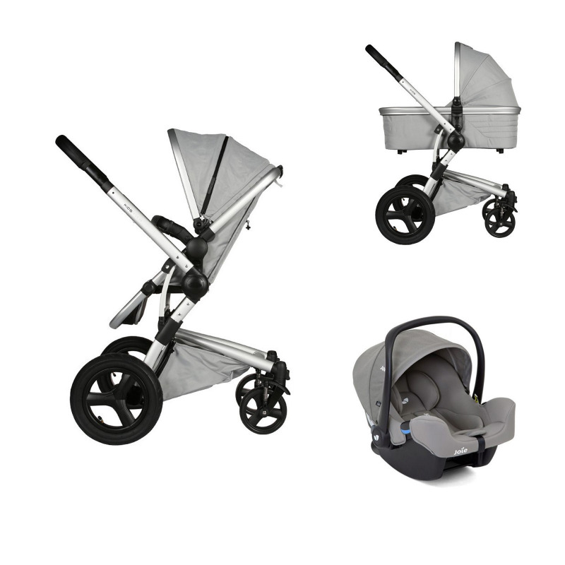 Kidsriver Daya - Alu-Black Grey