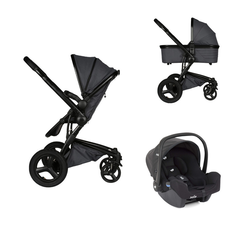 Kidsriver Daya - Black-Black Antracitre