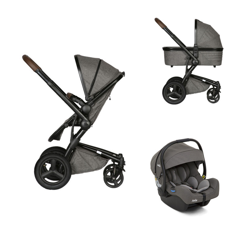 Kidsriver Daya - Black-Brown Grey Melange