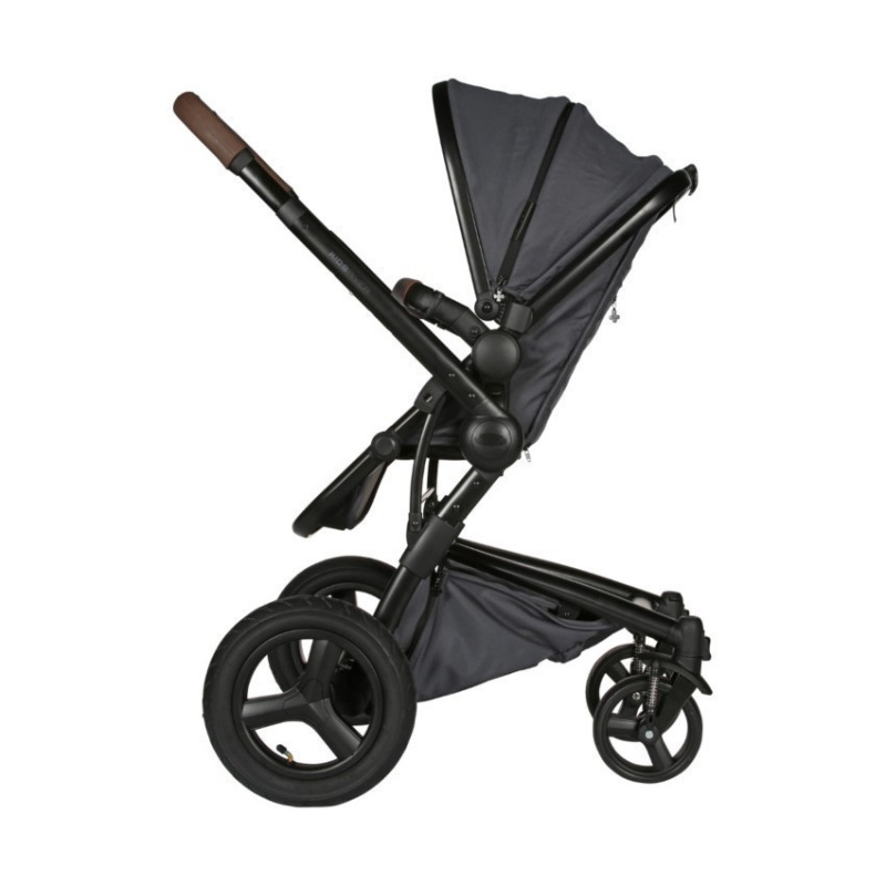 Kidsriver Daya - Black-Brown Antracite