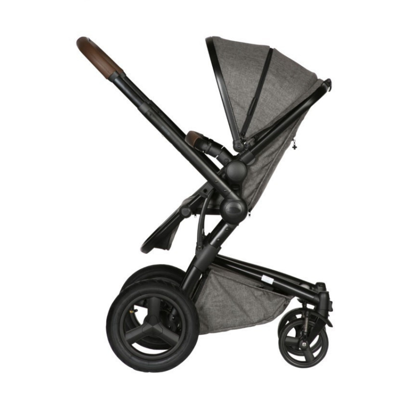 Kidsriver Daya - Black-Brown Grey Melange