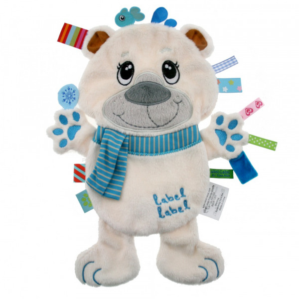 Label-Label c�mk�s kend� - jegesmedve