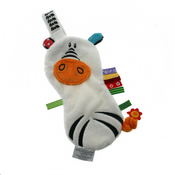 Label-Label cumikendő - zebra