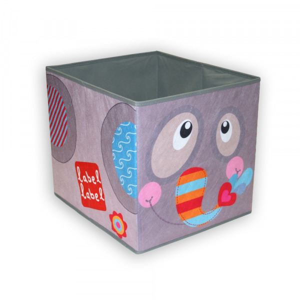 Label-Label játéktároló doboz - Elefánt