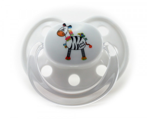 Label-Label játszócumi - zebra