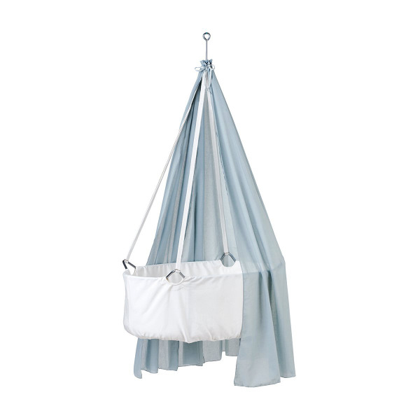 Leander Cradle blcs baldhin - Misty blue