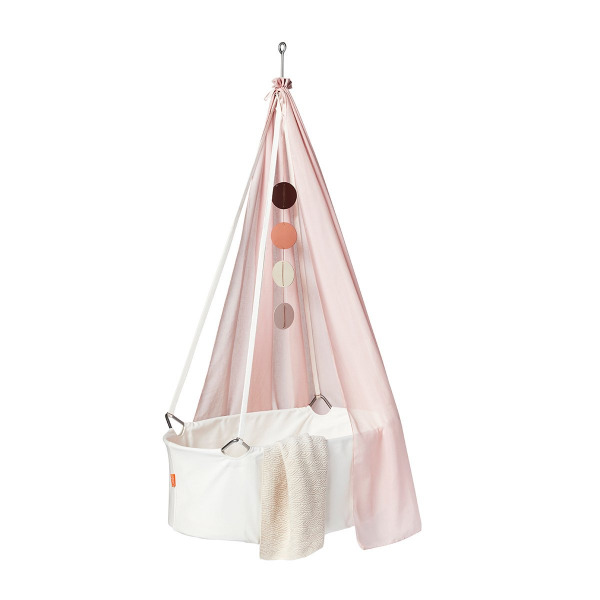 Leander Cradle b�lcs� baldhin - Dusty Rose