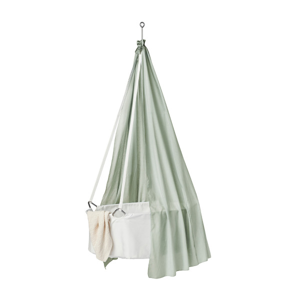Leander Cradle b�lcs� baldhin - Sage Green