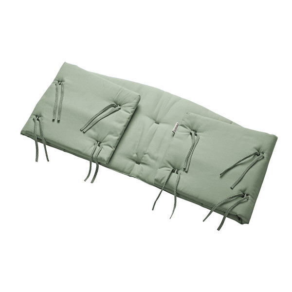 Leander Classic kiságy fejvédő - Organic Sage Green