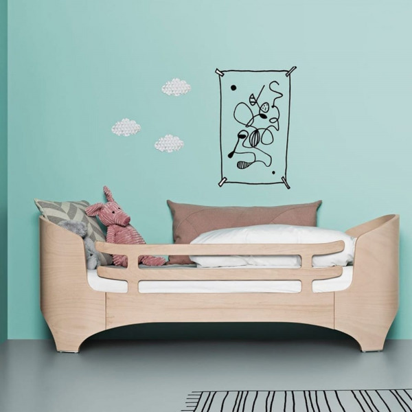 Leander Junior �gy legurul�sg�tl� - Whitewash