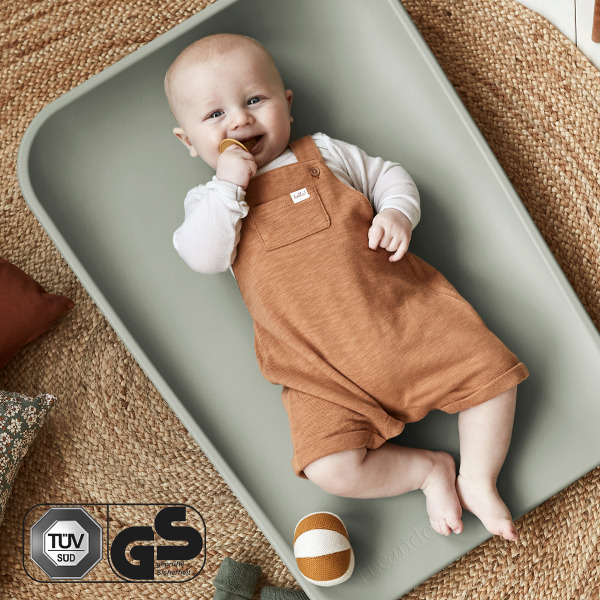 Leander Matty pelenk�z� matrac - Sage Green