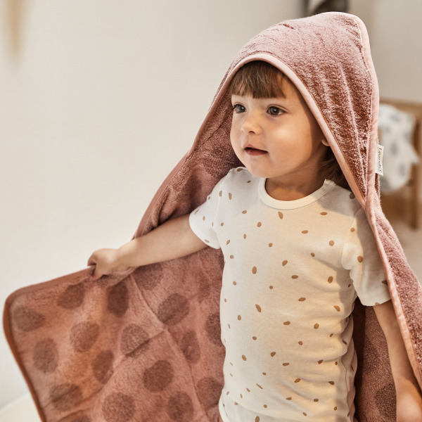 Leander Matty kapucnis t�r�lk�z� - Wood Rose