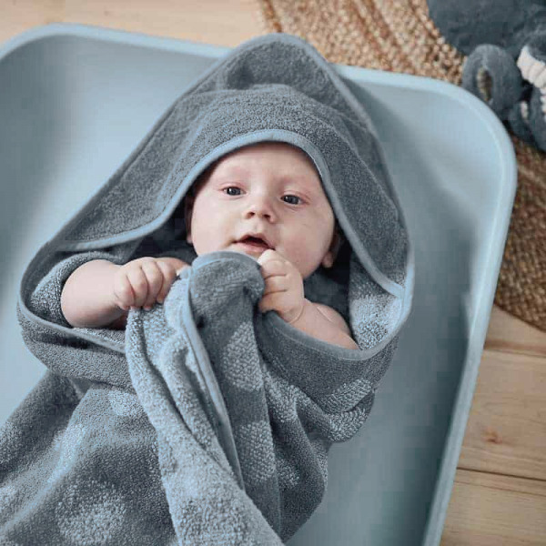 Leander Matty kapucnis t�r�lk�z� - Blueberry