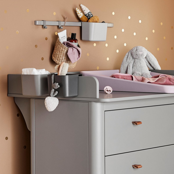 Leander Classic dresser pelenkz feltt - Grey