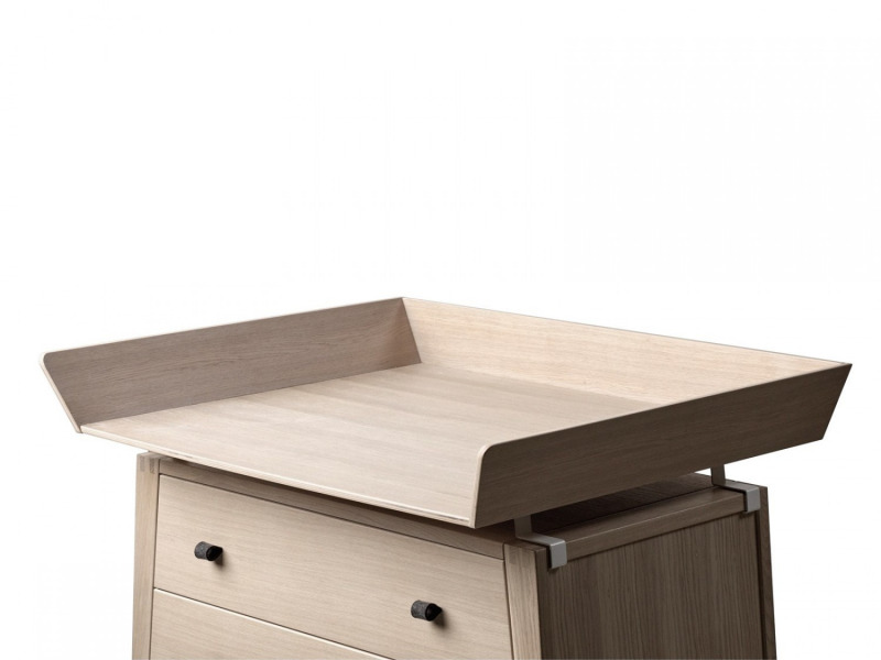 Leander Linea komód pelenkázó feltét - oak